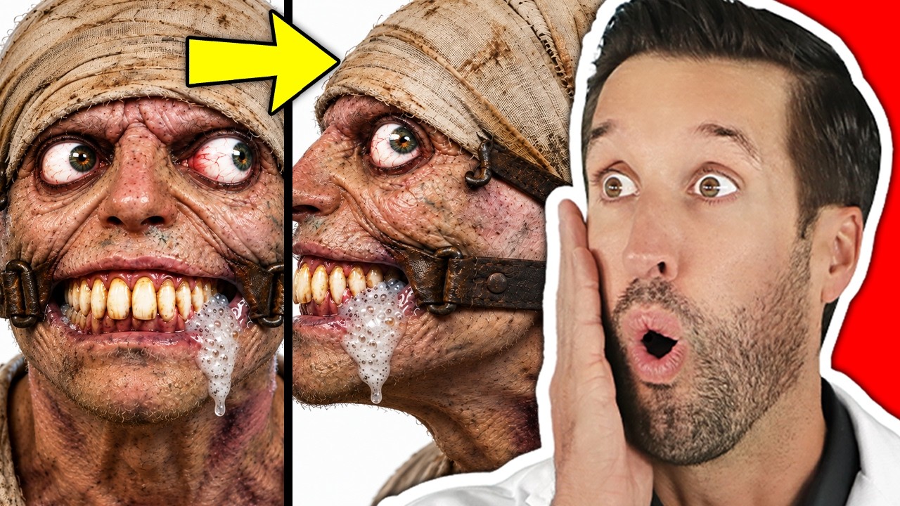 ER Doctor REACTS to World's Most Evil Human Experiments