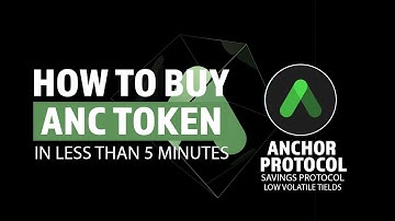 How To Buy Anchor Protocol ANC Token - In less than 5 minutes on Mobile!