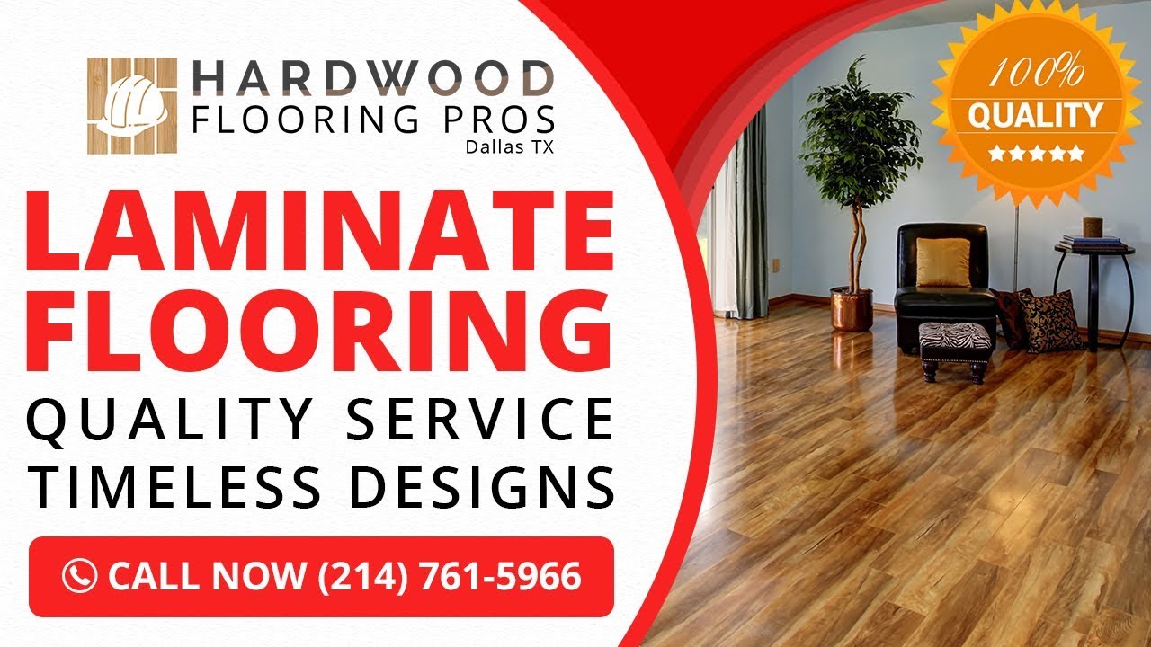 Laminate Flooring Richardson TX | Call Us (214) 761-5966 - YouTube