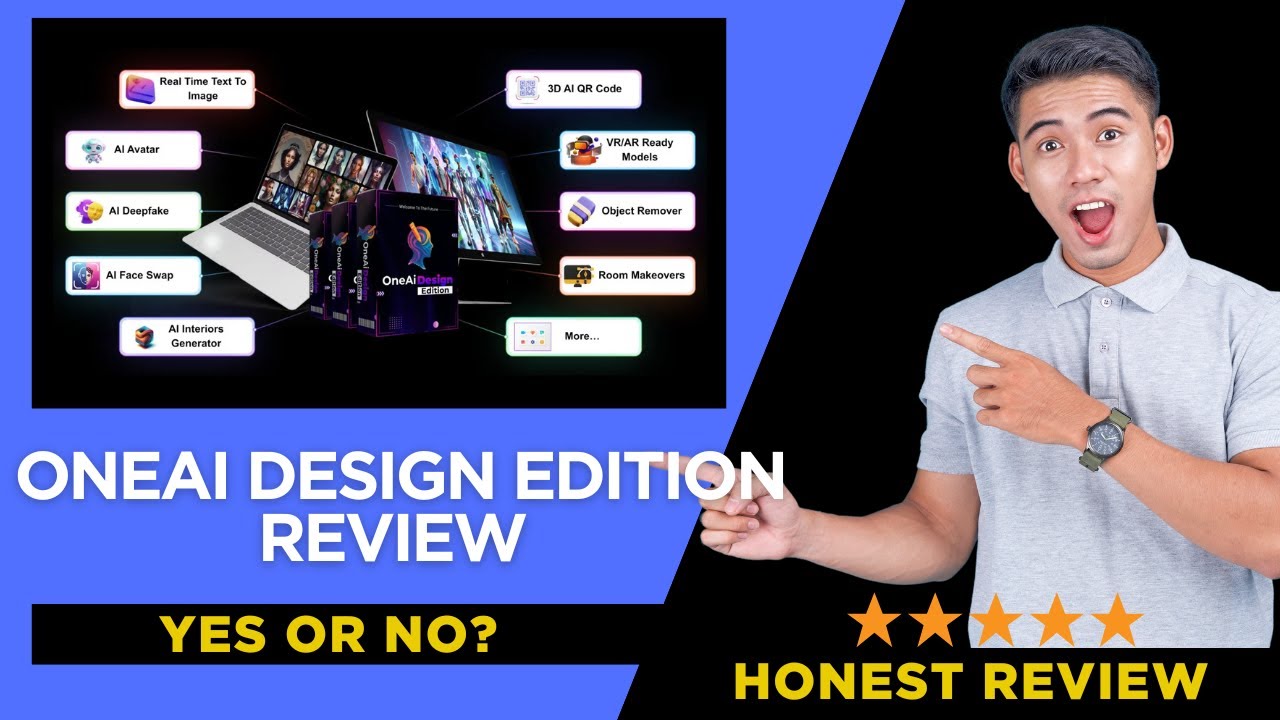 OneAI Design Edition Review & DEMO | Complete Walkthrough + Honest Verdict