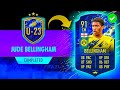 91 &#39;TOTS MOMENTS&#39; BELLINGHAM SBC CHEAPEST SOLUTION - #FIFA21 91 Jude Bellingham TOTS SBC Cheap Way