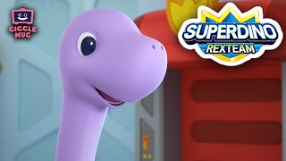 Trapped In The Rhabdodon Super Dino 14-Minute Cartoon For Kids