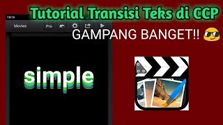 TUTORIAL CCP TULISAN WARNA WARNI