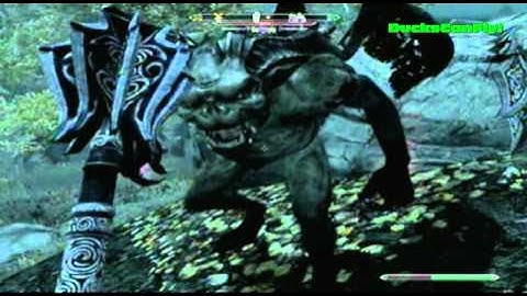 Skyrim DLC Dawnguard: New monsters gargoyles
