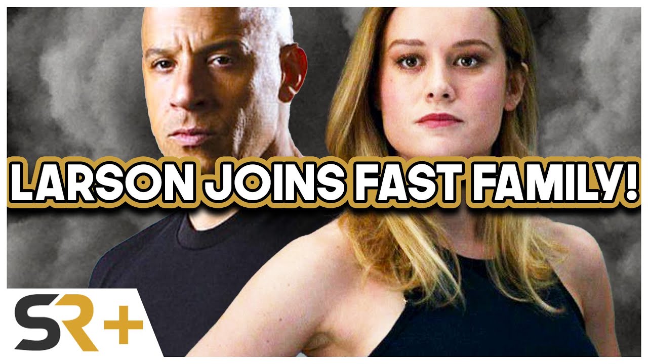 Brie Larson joins 'Fast and Furious 10,' Vin Diesel announces