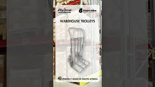 Warehouse Trolleys #castorsonline #rybro #warehousetrolley #coketrolley #materialhandlingequipment