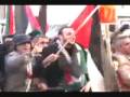 pro-Hamas Nazi salute
