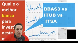 Comparativo Fundamentalista entre BBAS3 x ITUB x ITSA
