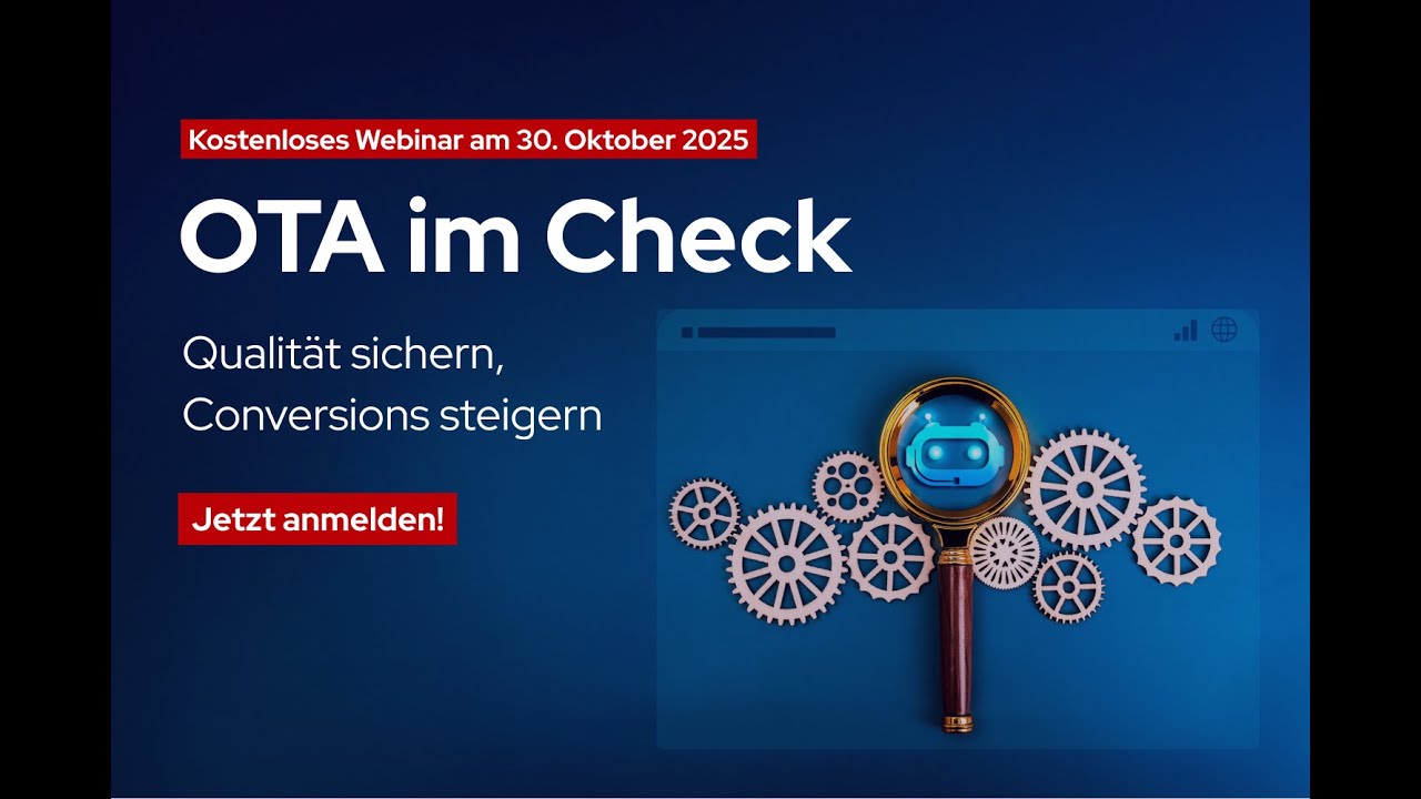 Warum automatisierte Tests für Bestellstrecken unverzichtbar sind | HDNET Webinar