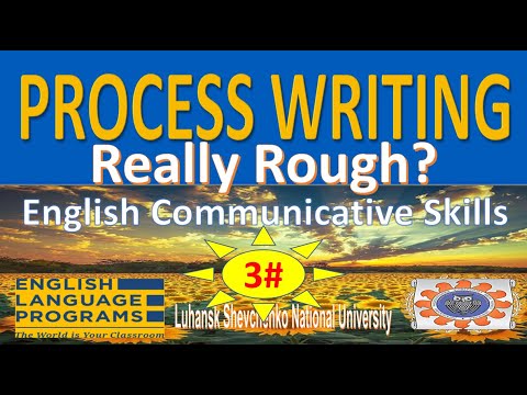The Writing Process: A Really Rough Draft