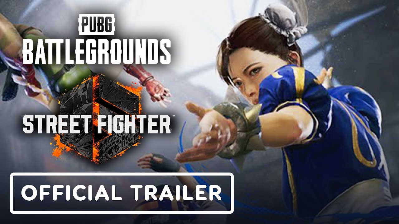 PUBG x Street Fighter – Official Collaboration Trailer