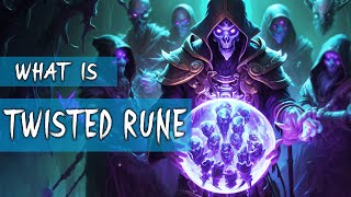 What is the Twisted Rune, cabal of liches in DND? ► DND Lore What is the Twisted Rune, cabal of liches in DND? ► DND Lore