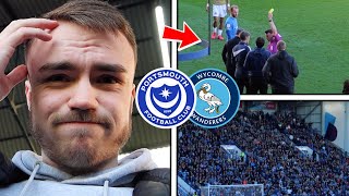 PORTSMOUTH vs WYCOMBE WANDERERS | PLAYOFF HOPES DISAPPEAR AT FRATTON PARK!