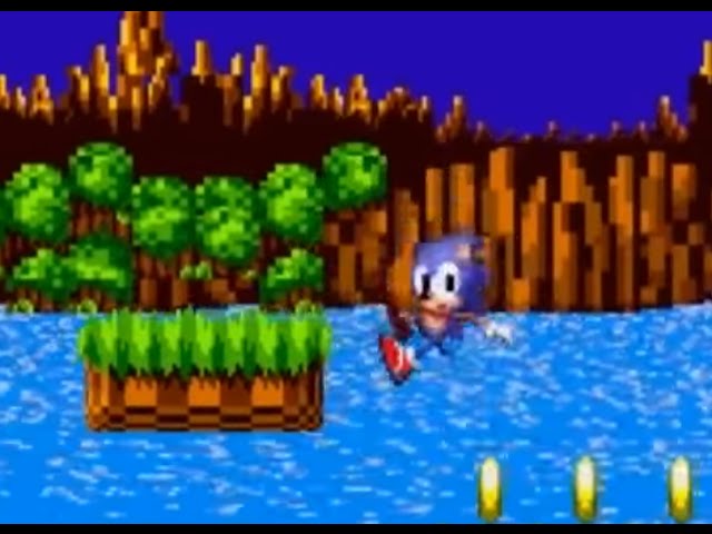 Sonic the Hedgehog: Genesis Nintendo Game Boy Advance GBA - Gandorion Games