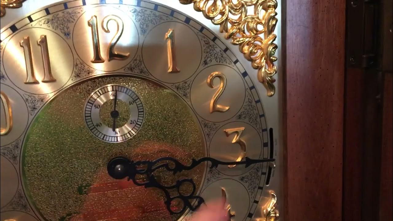 Howard Miller 57th Anniversary Edition Triple Chime Grandfather Clock
