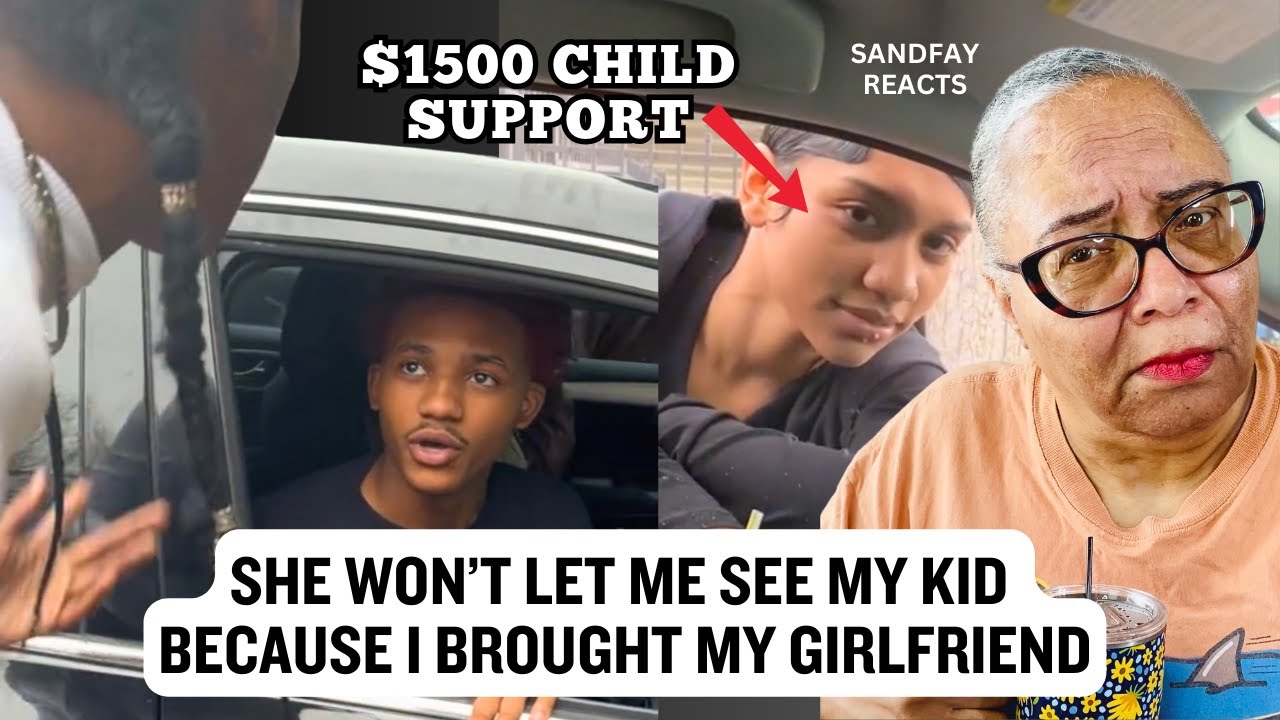 I Pay $1500 In Child Support A Month But She Won't Let Me See My Kids ...