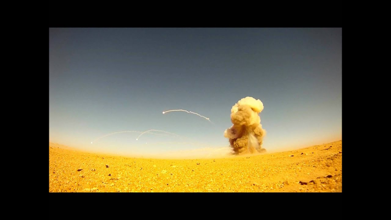 GoPro HD EOD Shot - Dos Miclics