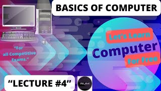 Lect. #4, Generation of Computer. First Generation of Computer. #basicofcomputer