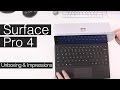 Microsoft Surface Pro 4 Unboxing & First Impressions