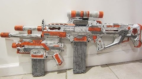 Nerf Rapidstryfe Integration [Rapidstrike with Stryfe and Centurion Shell Integrated]