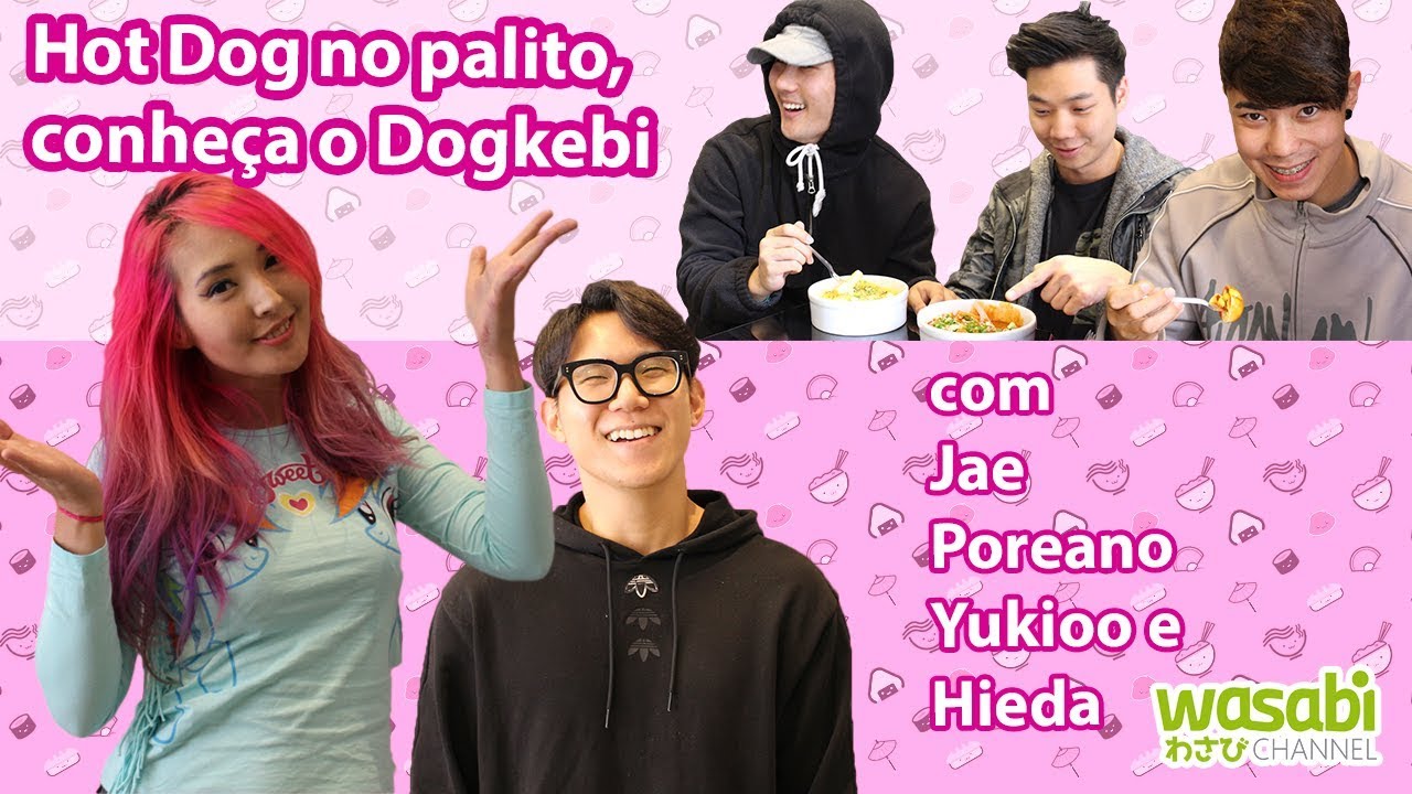 Dogkebi - Hot-dog coreano no palito!