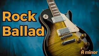 Rock Ballad  Dreamy Backing Track in Am