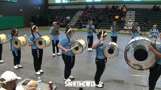 Northeast High School Drumline - Drum Master Studios "High Noon Showdown" 2024