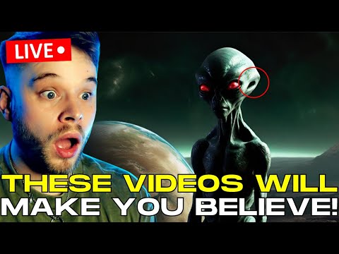 🔴LIVE! - UFO Sightings That Will Make You Believe In ALIENS