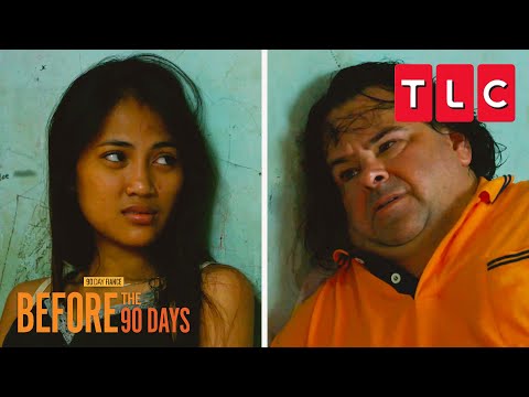 Big Eds Rough Night With Roses Family | 90 Day Fiancé: Before The 90 Days | Tlc