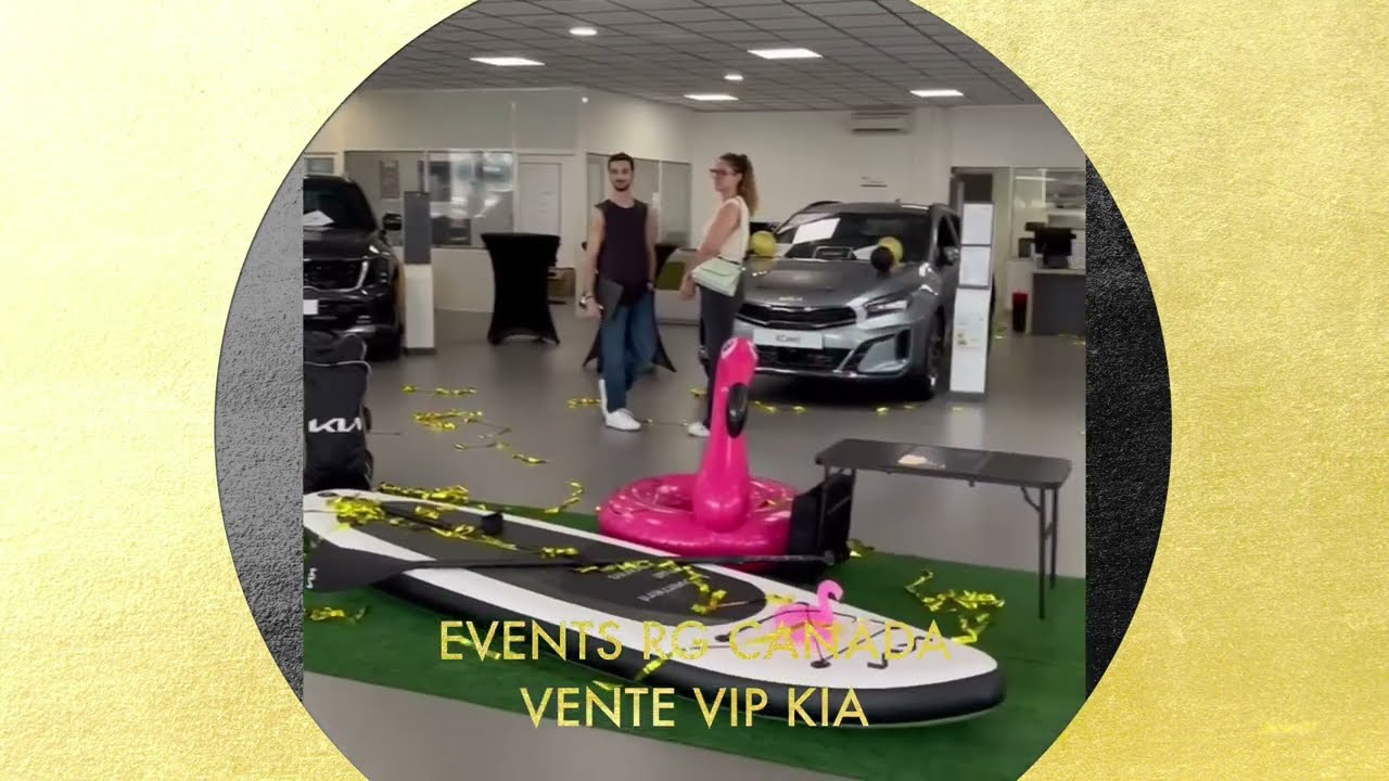 Events RG 🇨🇦 KIA Vente VIP