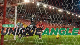 🎥 UNIQUE ANGLE: Aberdeen 1-1 Celtic | Late Griffiths goal rescues a draw at Pittodrie