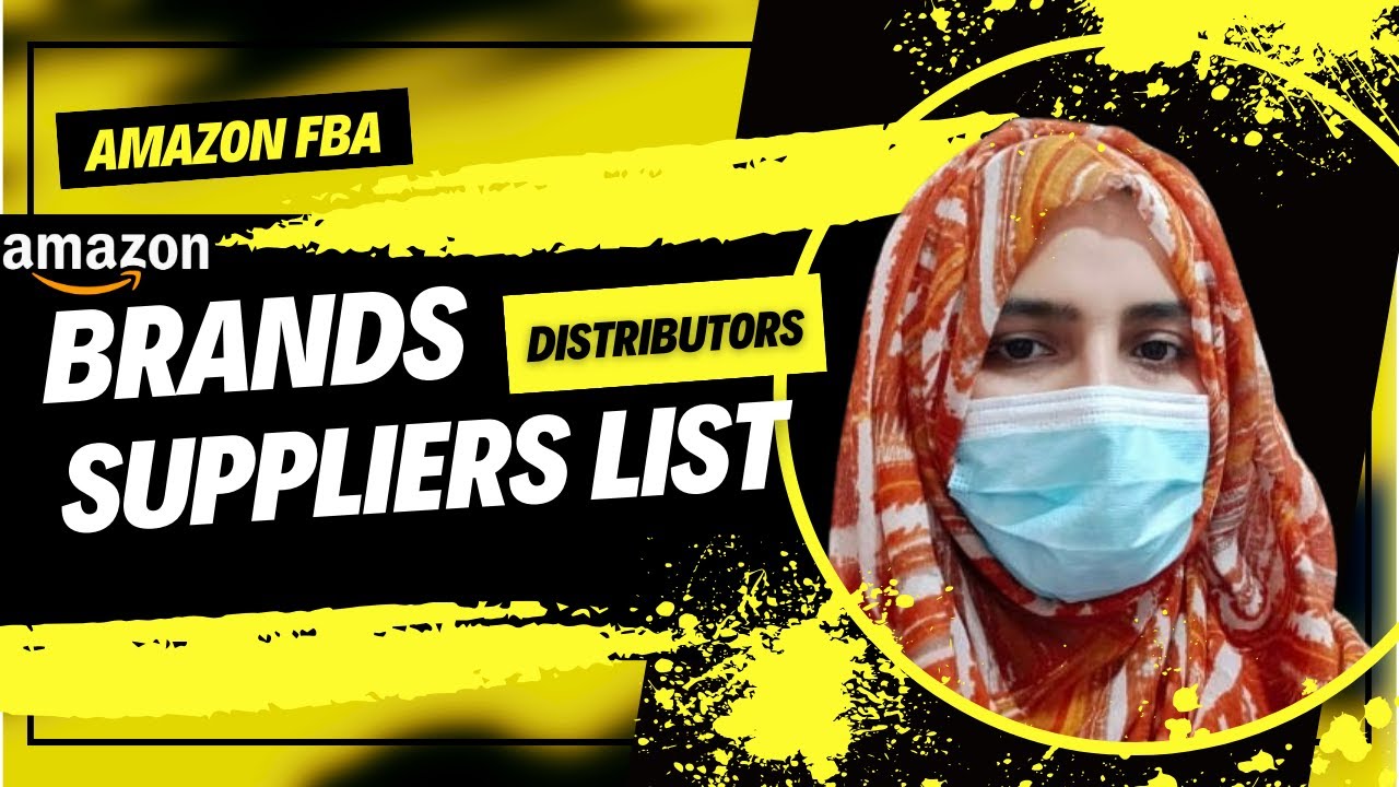 New Suppliers ,Wholesalers & brand list products | Amazon Wholesale ...