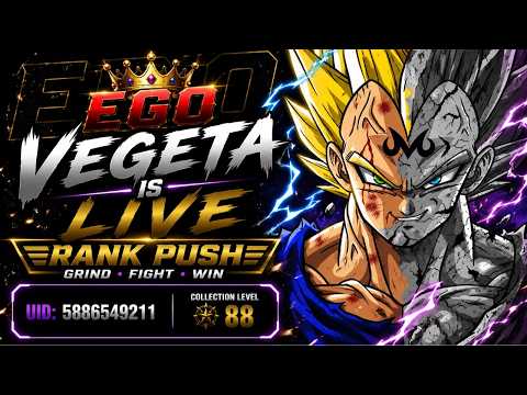 Ego Vegeta is Live 