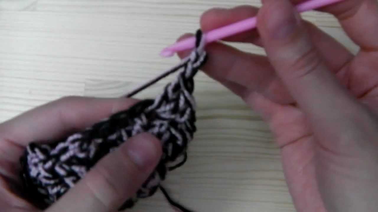 How to crochet a bikini [1] triangle top