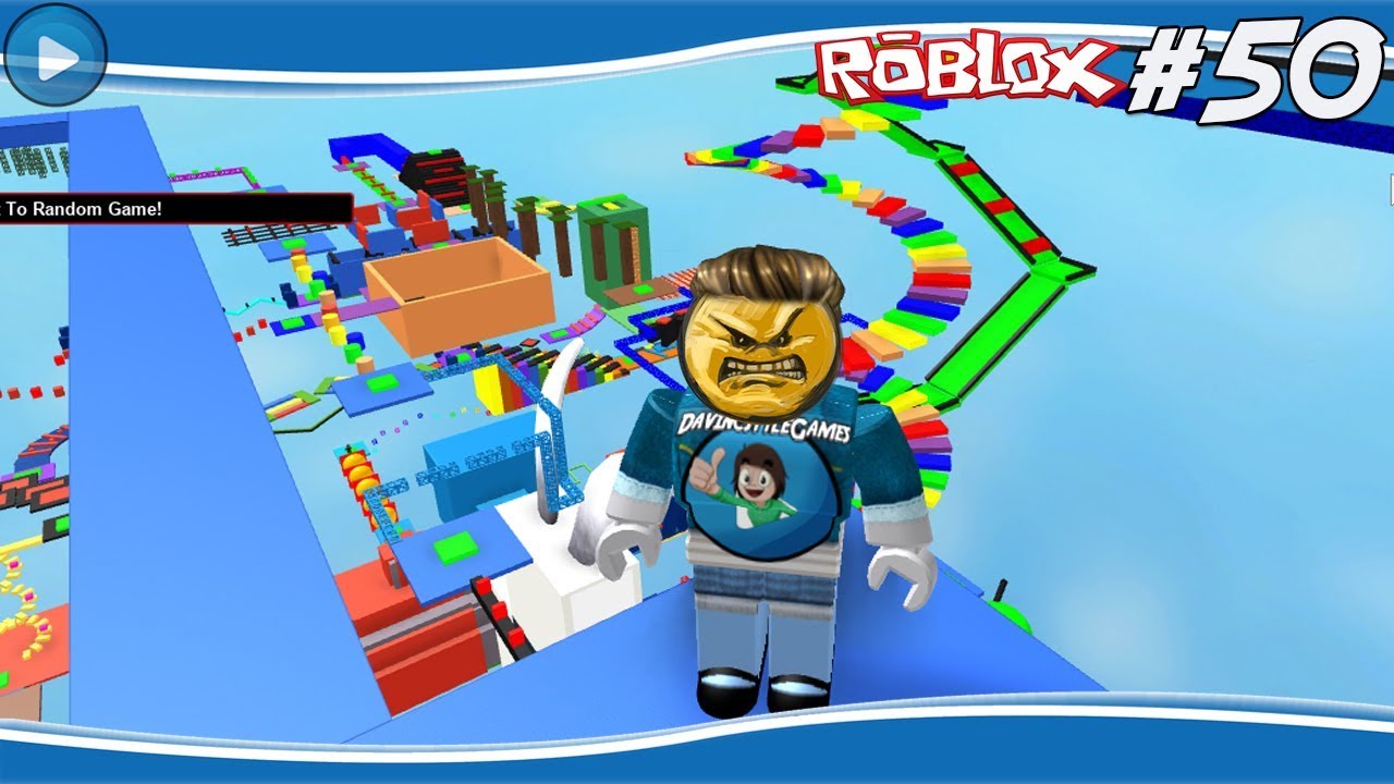 PROBEER-NIET-TE-SCHELDEN-PARKOUR! - ROBLOX #50