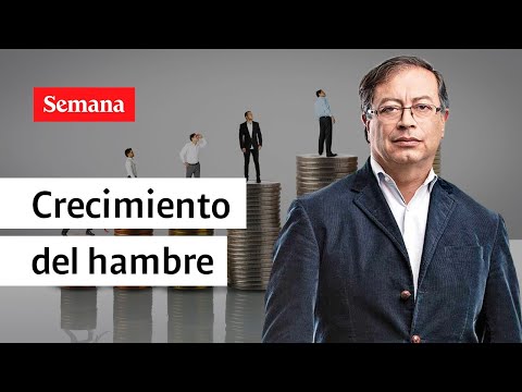 “Corregiremos el crecimiento del hambre”: Petro tras aumentar el salario mínimo | Semana Noticias