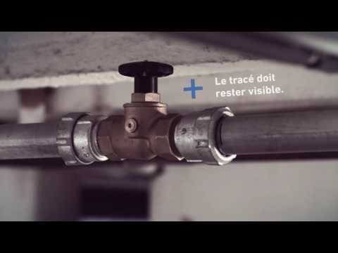 Vidéo produit raccords à compression PRIMOFIT – GF Piping Systems - French