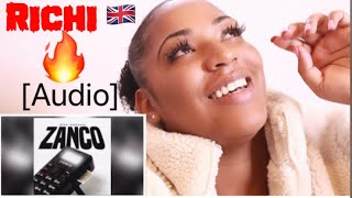 🇬🇧 Richi (Mali Strip) - “Zanco” (Official Audio) *UK Rap REACTION*