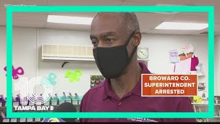 Broward County Schools superintendent faces felony perjury charge