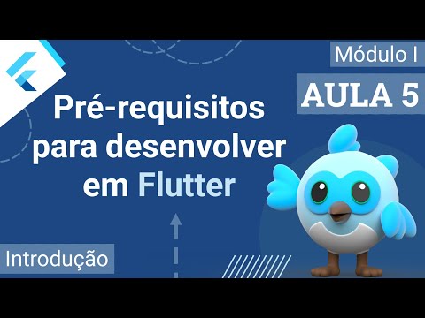 #05 - Pré-requisitos para desenvolver em Flutter - Curso de Flutter e Dart