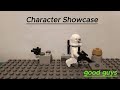 Lego Star Wars Character showcase [Clone Wars]
