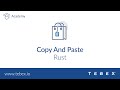 Rust Copy And Paste Plugin