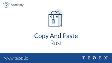 Rust Copy And Paste Plugin