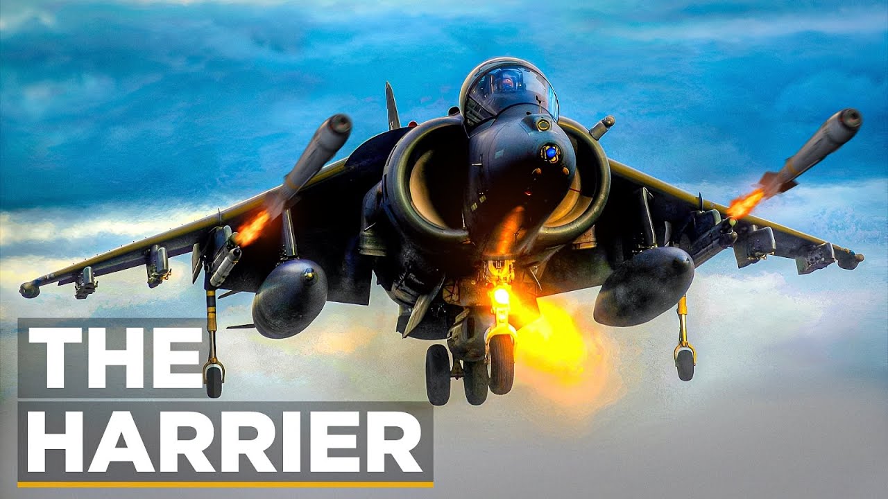 This Jet Terrified Argentina: The Hawker Harrier