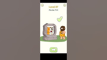 DOP 2: Delete One Part  Level 37 Walkthrough Solution #shorts #DOP2