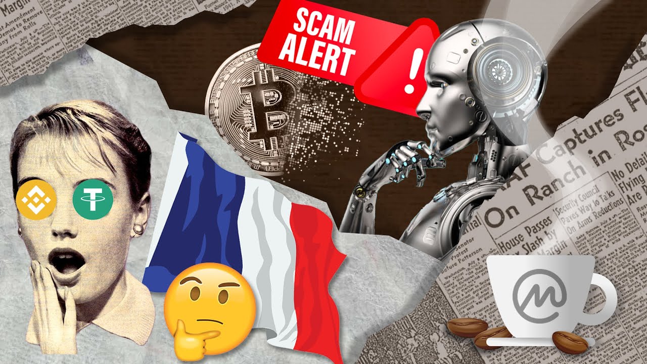 AI-Powered Crypto Scam?! [ Crypto Espresso 5.4.23 ]