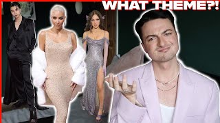 Met Gala 2022 Fashion Review *why can no one follow the theme?!*