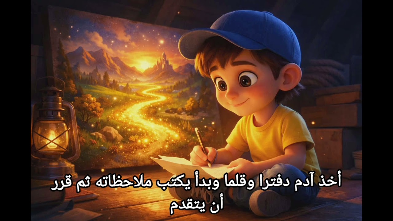 اللوحة التي تتنفس 🪔🪔