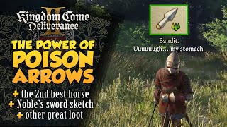 Kingdom Come: Deliverance 2 The Power of Poison Arrows (+2nd best horse & Noble's sword sketch)