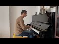 Oscar Pascasio A New Day Playing The Piano At Home